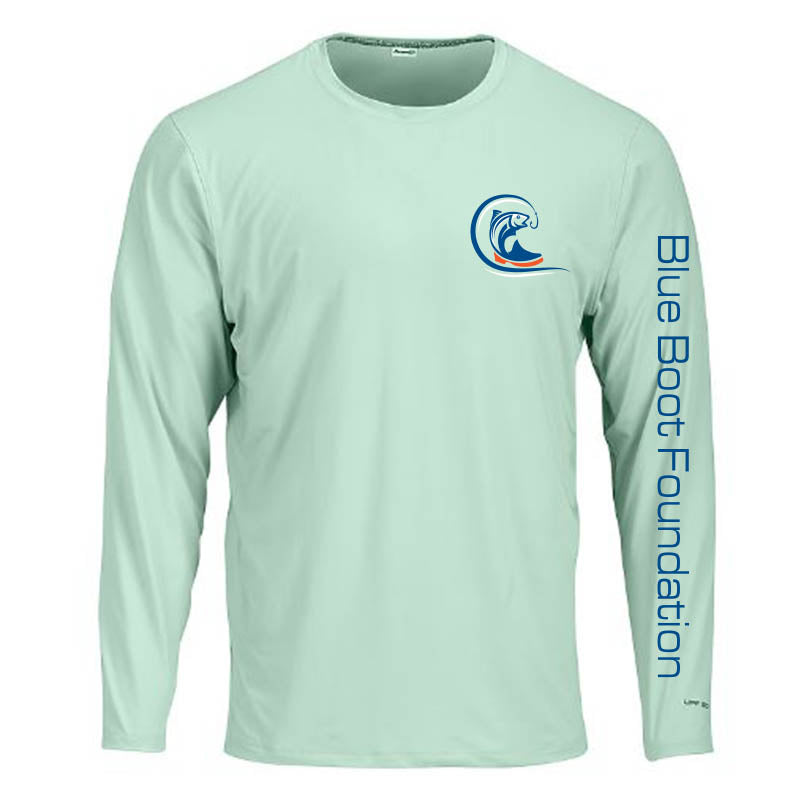 Seafoam Long Sleeve Shirt - Dry Fit